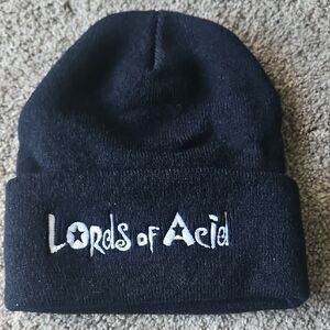 Lords of Acid Black Beanie-Unisex